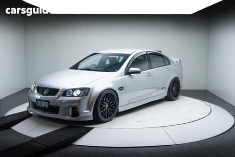 Silver 2012 Holden Commodore Sedan Ss-V