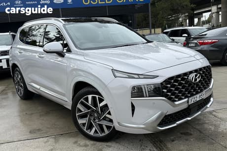 2022 Hyundai Santa FE Highlander Crdi (Awd)