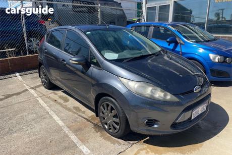 Grey 2010 Ford Fiesta Hatchback Cl