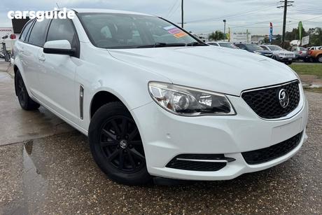 White 2016 Holden Commodore Sportswagon Evoke