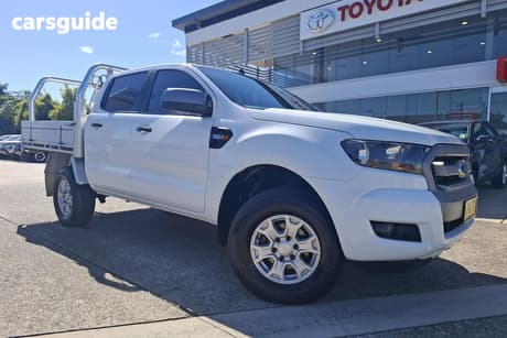 White 2017 Ford Ranger Dual Cab Utility Xls 3.2 (4X4) Special Edition