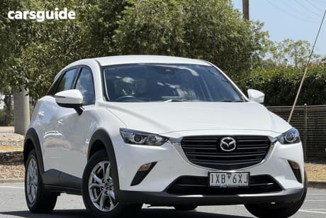 White 2022 Mazda CX-3 Wagon Maxx Sport (Fwd)