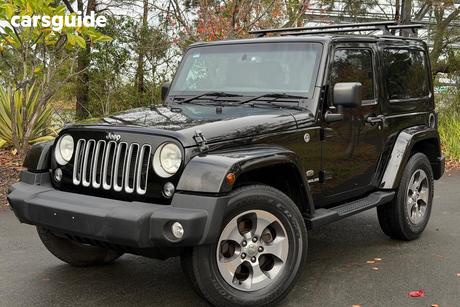 Black 2016 Jeep Wrangler Hardtop Overland (4X4)