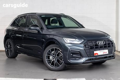 Grey 2021 Audi Q5 Wagon 45 Tfsi Quattro Sport Mhev