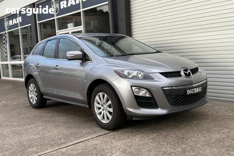 Silver 2011 Mazda CX-7 Wagon Classic (Fwd)