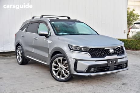 Silver 2021 Kia Sorento Wagon Gt-Line 7 Seat
