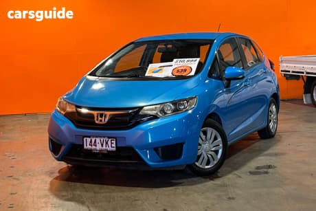 Blue 2015 Honda Jazz Hatchback Vti