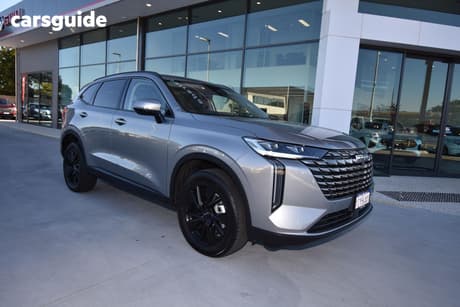 Grey 2025 GWM Haval H6 Wagon Ultra Phev (2Wd)