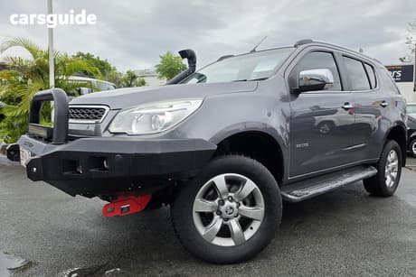 Grey 2014 Holden Colorado 7 Wagon Ltz (4X4)