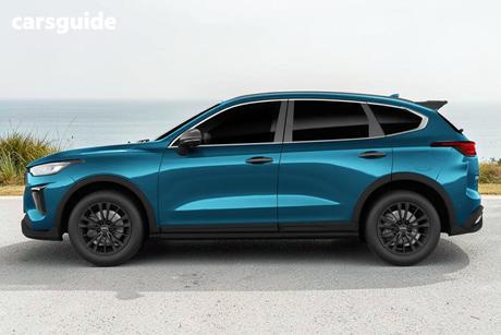 Blue 2026 GWM Haval Jolion Wagon Vanta