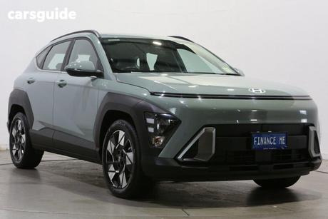 Green 2025 Hyundai Kona Wagon