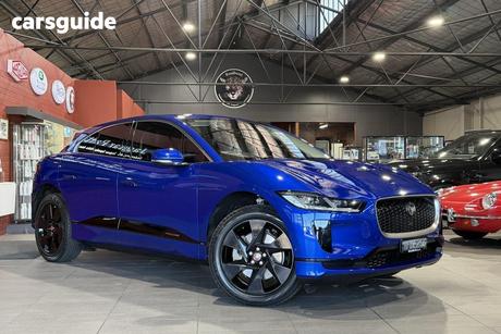 Blue 2019 Jaguar I-Pace Wagon Ev400 Se Awd (294Kw)