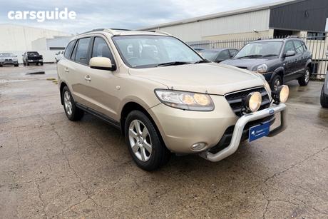 2008 Hyundai Santa FE Elite Crdi (4X4)