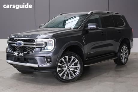 Grey 2022 Ford Everest Wagon Platinum (4X4)