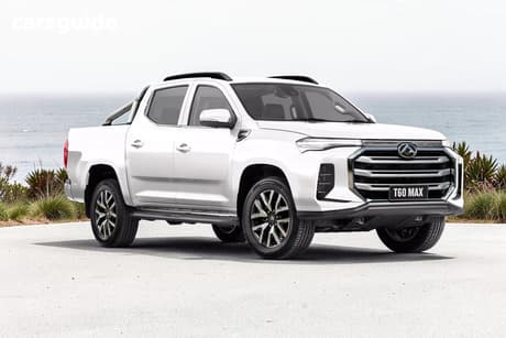 White 2026 LDV T60 Double Cab Utility Max Pro (4X4)