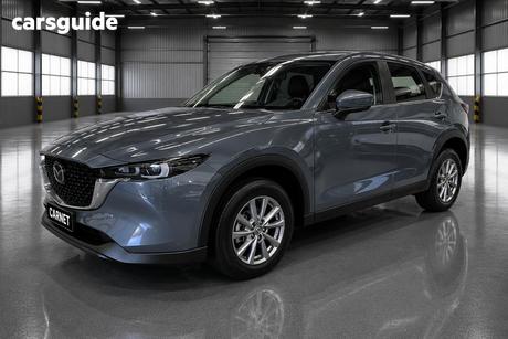 Grey 2024 Mazda CX-5 Wagon G25 Maxx Sport (Fwd)