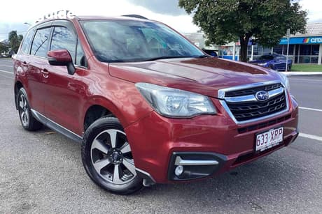 Red 2017 Subaru Forester Wagon 2.5I-L
