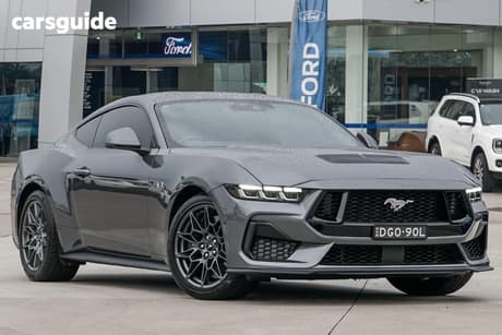 Grey 2024 Ford Mustang Fastback Gt 5.0 V8