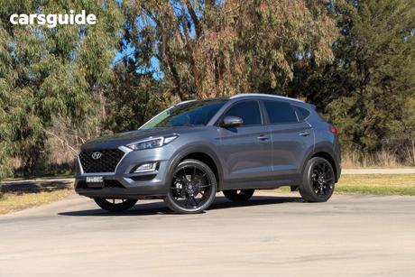 Grey 2021 Hyundai Tucson Wagon Active (2Wd)