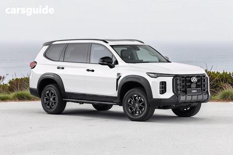 White 2025 LDV D90 Wagon Executive (4Wd)