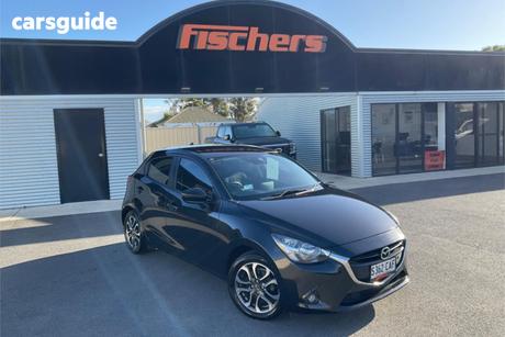 Black 2014 Mazda 2 Hatchback Genki