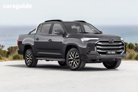 Grey 2026 LDV T60 Double Cab Utility Max Pro (4X4)