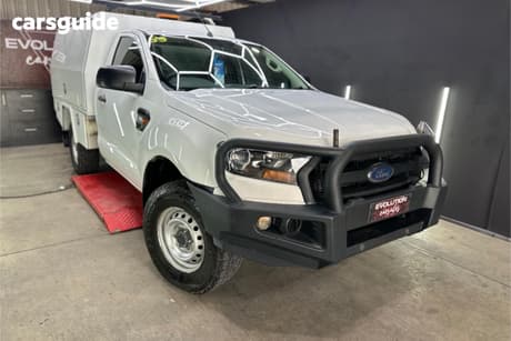 White 2017 Ford Ranger Cab Chassis Xl 3.2 (4X4)