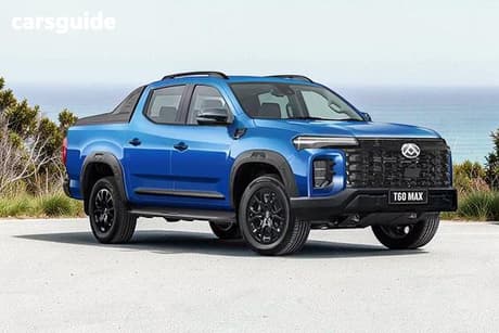 Blue 2025 LDV T60 Double Cab Utility Max Plus (4X4)
