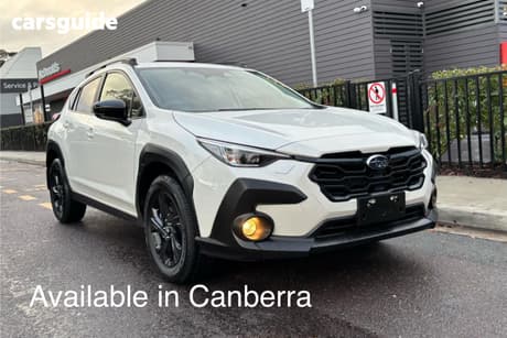 White 2024 Subaru Crosstrek Wagon Awd 2.0L