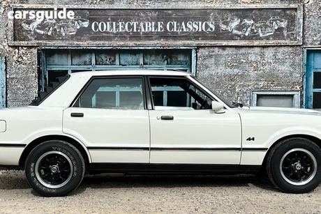 White 1977 Ford Cortina Sedan Gl