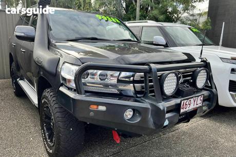 Grey 2018 Toyota Landcruiser Wagon Gxl (4X4)