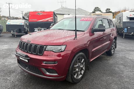 Burgundy 2020 Jeep Grand Cherokee Wagon S-Limited