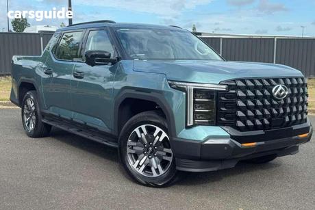Green 2025 LDV Terron 9 Double Cab Pick Up Evolve