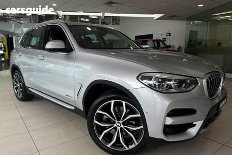 Silver 2017 BMW X3 Wagon Xdrive 30I