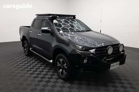 Grey 2022 Mazda BT-50 Dual Cab Pick-up Gt (4X4)
