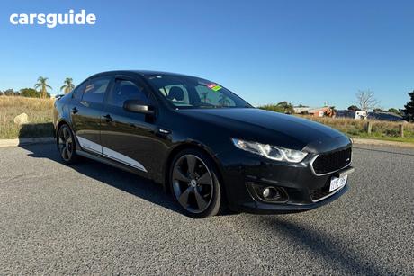 Black 2015 Ford Falcon Sedan Xr6