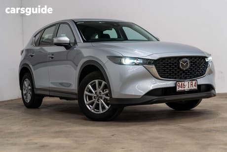 Silver 2023 Mazda CX-5 Wagon G20 Maxx (Fwd)