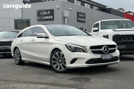 White 2016 Mercedes-Benz CLA200 Wagon Shooting Brake