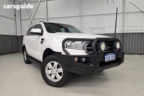 2018 Ford Everest Ambiente (4Wd 5 Seat)