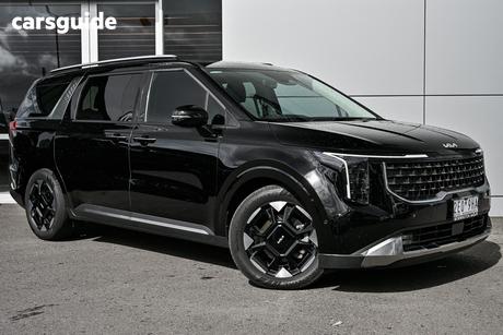 Black 2024 Kia Carnival Wagon Gt-Line
