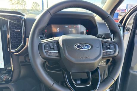 Silver 2024 Ford Ranger Double Cab Pick Up Sport 3.0 (4X4)