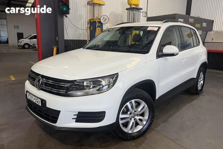 2015 Volkswagen Tiguan 118 Tsi (4X2)