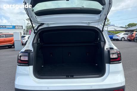 White 2021 Volkswagen T-Cross Wagon 85Tsi Life