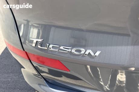 Grey 2020 Hyundai Tucson Wagon Active X (2Wd)