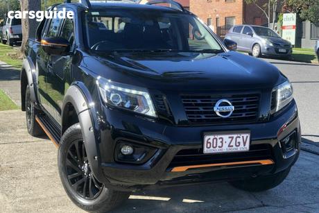 Black 2019 Nissan Navara Dual Cab Pick-up N-Trek Special Edition (4X4)