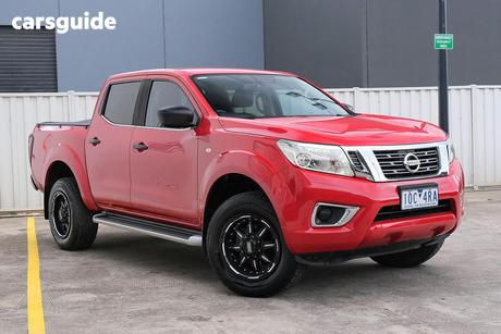Red 2018 Nissan Navara Dual Cab Pick-up Sl (4X4)