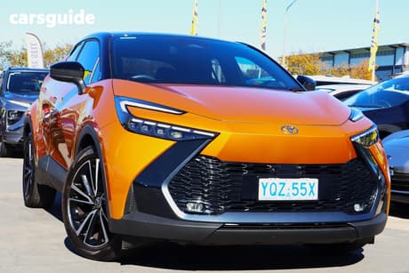 Gold 2024 Toyota C-HR Wagon Koba Hybrid