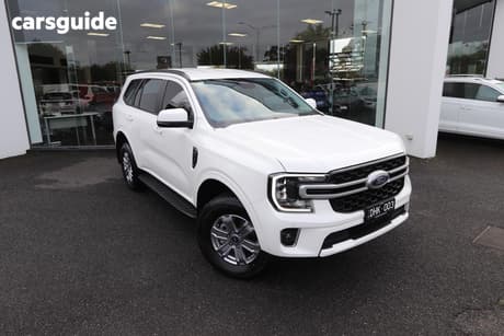 White 2024 Ford Everest Wagon Ambiente (Rwd)