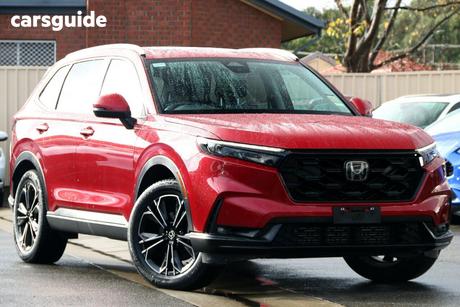 Red 2023 Honda CR-V Wagon Vti Lx (Awd) 5 Seats