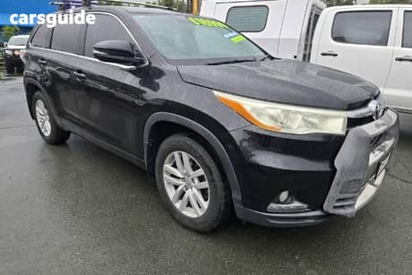 2015 Toyota Kluger Gx (4X4)